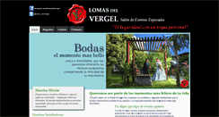 Desktop Screenshot of lomasdelvergel.com